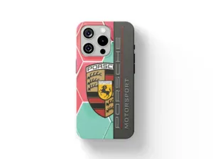 Porsche Custodia Cellulare Design Robusto Resistente